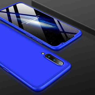 GKK Three Stage Splicing Full Coverage PC Case for Xiaomi Mi 9(Blue)
