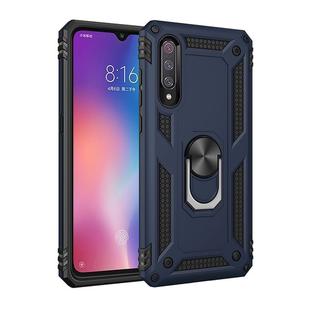 Sergeant Armor Shockproof TPU + PC Protective Case for Xiaomi Mi 9, with 360 Degree Rotation Holder(Blue)