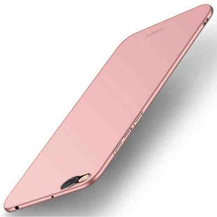 MOFI Frosted PC Ultra-thin Full Coverage Case for Xiaomi Redmi Go (Rose Gold)