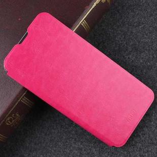MOFI Crazy Horse Texture Horizontal Flip Leather Case for Xiaomi Mi 9, with Holder(Magenta)
