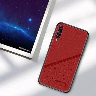 PINWUYO Full Coverage Waterproof Shockproof PC+TPU+PU Case for Xiaomi Mi 9(Red)