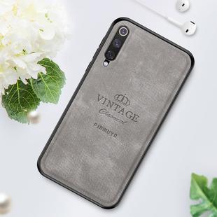 PINWUYO Shockproof Waterproof Full Coverage PC + TPU + Skin Protective Case for Xiaomi Mi 9 SE(Grey)