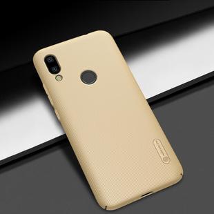 NILLKIN Frosted Concave-convex Texture PC Case for Xiaomi Redmi 7 (Gold)
