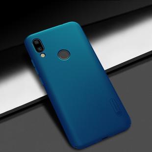 NILLKIN Frosted Concave-convex Texture PC Case for Xiaomi Redmi 7 (Blue)