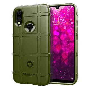 Shockproof Protector Cover Full Coverage Silicone Case for Xiaomi Redmi Y3(Army Green)