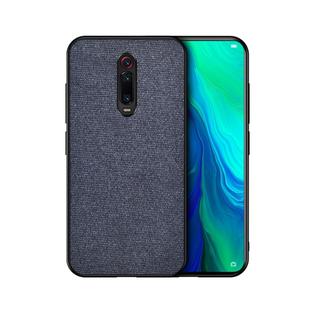 Shockproof Cloth Protective Case for Xiaomi Redmi K20 Pro (Blue)