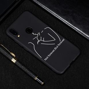 Distance Painted Pattern Soft TPU Case for Xiaomi Redmi 7