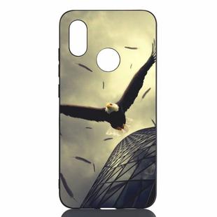 Eagle Painted Pattern Soft TPU Case for Xiaomi Mi 8