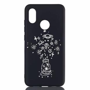 Wishing Bottle Painted Pattern Soft TPU Case for Xiaomi Mi 8