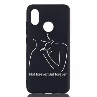 Distance Painted Pattern Soft TPU Case for Xiaomi Mi 8