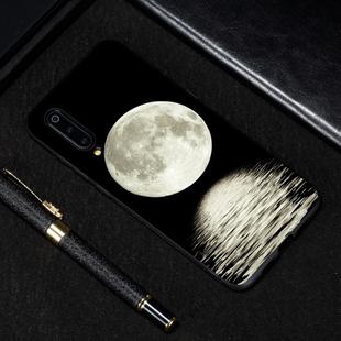 Moon Painted Pattern Soft TPU Case for Xiaomi Mi 9