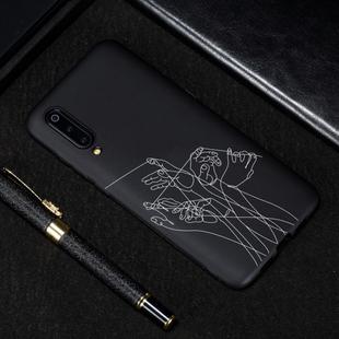 Five Hands Painted Pattern Soft TPU Case for Xiaomi Mi 9