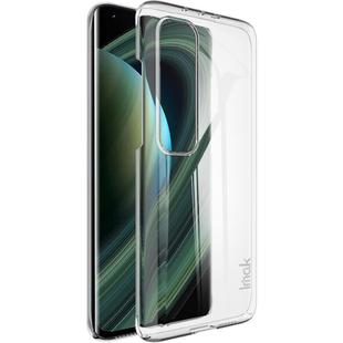 For Xiaomi Mi 10 Ultra IMAK Wing II Wear-resisting Crystal Pro PC Protective Case + Screen Stickers