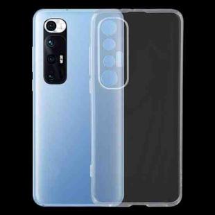 For Xiaomi Mi 10S 0.75mm Ultra-thin Transparent TPU Soft Protective Case (Transparent)