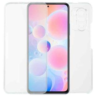 For Xiaomi Redmi K40 PC+TPU Ultra-Thin Double-Sided All-Inclusive Transparent Case