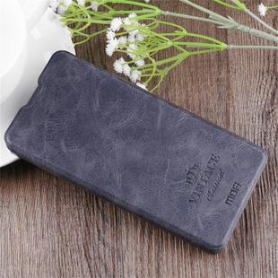MOFI Crazy Horse Texture Horizontal Flip Protective Leather Case for Xiaomi Redmi 7, with Holder & Card Slot(Black)