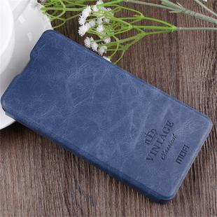 MOFI Crazy Horse Texture Horizontal Flip Protective Leather Case for Xiaomi Redmi 7, with Holder & Card Slot(Blue)