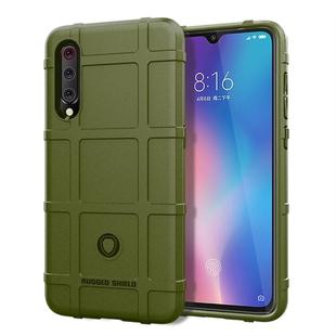 Full Coverage Shockproof TPU Case for Xiaomi Mi 9(Army Green)