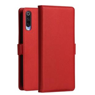 DZGOGO MILO Series PC + PU Horizontal Flip Leather Case for Xiaomi Mi 9, with Holder & Card Slot & Wallet(Red)