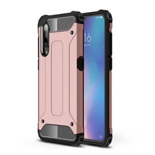 Magic Armor TPU + PC Combination Case for Xiaomi Mi 9(Rose Gold)