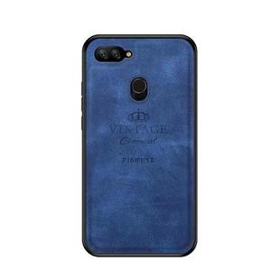 PINWUYO Shockproof Waterproof Full Coverage PC + TPU + Skin Protective Case for Xiaomi Mi 8 Lite (Blue)
