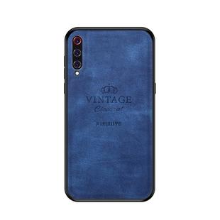 PINWUYO Shockproof Waterproof Full Coverage PC + TPU + Skin Protective Case for Xiaomi Mi 9(Blue)