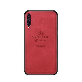 PINWUYO Shockproof Waterproof Full Coverage PC + TPU + Skin Protective Case for Xiaomi Mi 9(Red)