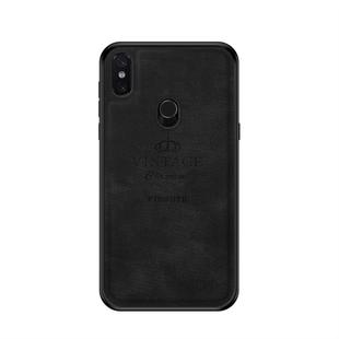 PINWUYO Shockproof Waterproof Full Coverage PC + TPU + Skin Protective Case for Xiaomi Mi Mix 3 (Black)