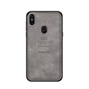 PINWUYO Shockproof Waterproof Full Coverage PC + TPU + Skin Protective Case for Xiaomi Mi Mix 3 (Grey)