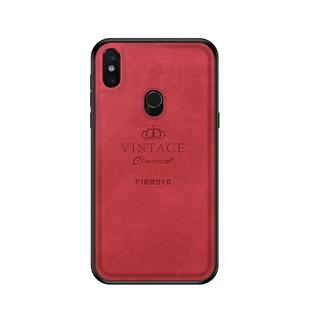 PINWUYO Shockproof Waterproof Full Coverage PC + TPU + Skin Protective Case for Xiaomi Mi Mix 3 (Red)