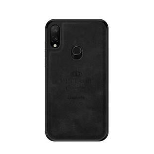 PINWUYO Shockproof Waterproof Full Coverage PC + TPU + Skin Protective Case for Xiaomi Mi Play (Black)