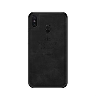 PINWUYO Shockproof Waterproof Full Coverage PC + TPU + Skin Protective Case for Xiaomi Mi Max 3 (Black)