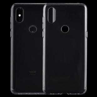 0.75mm Ultrathin Transparent TPU Soft Protective Case for Xiaomi Mi Mix 3