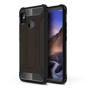 Magic Armor TPU + PC Combination Case for Xiaomi Mi Max 3 (Black)