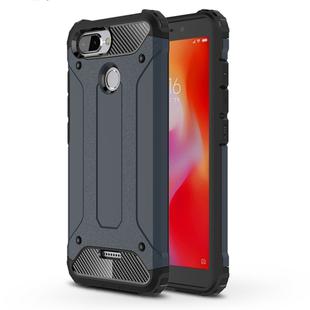 Magic Armor TPU + PC Combination Case for Xiaomi Redmi 6 (Navy Blue)