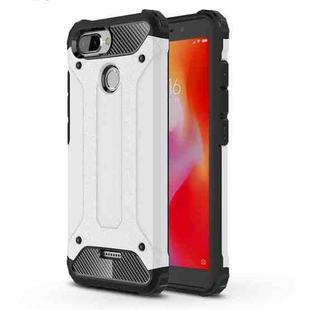 Magic Armor TPU + PC Combination Case for Xiaomi Redmi 6 (White)