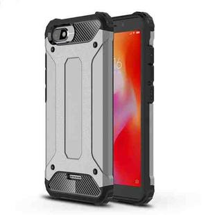 Magic Armor TPU + PC Combination Case for Xiaomi Redmi 6A (Grey)