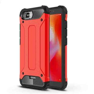 Magic Armor TPU + PC Combination Case for Xiaomi Redmi 6A (Red)