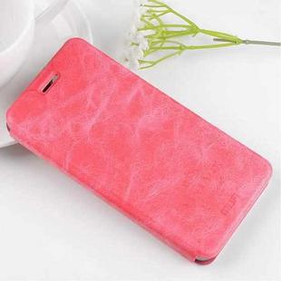 MOFI for  Xiaomi Redmi 5 Crazy Horse Texture Horizontal Flip Leather Case with Holder & Card Slot (Pink)