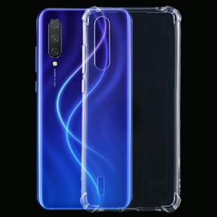 For Xiaomi Mi CC9 Four-Corner Shockproof Ultra-Thin Transparent TPU Case