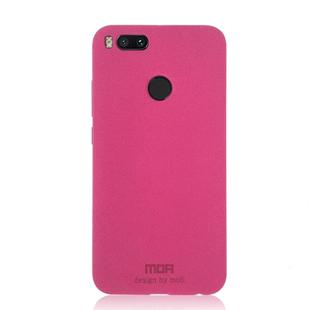 MOFI Xiaomi Mi 5X / A1 Ultra-thin TPU Soft Frosted Protective Back Cover Case(Pink)