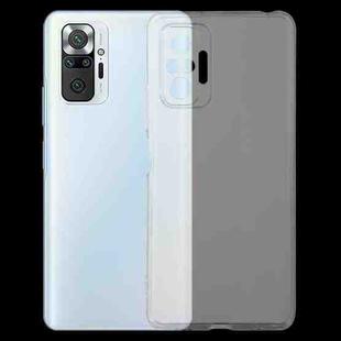 For Xiaomi Redmi Note 10 Pro 0.75mm Ultra-thin Transparent TPU Soft Protective Case