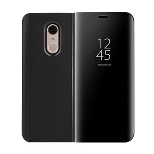 PC Mirror Case for Xiaomi Redmi 5 Plus, with Holder(Black)