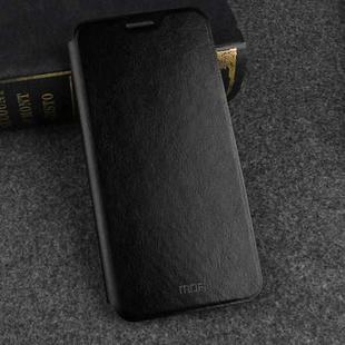 MOFI for  Xiaomi Redmi 5 Crazy Horse Texture Horizontal Flip Shockproof Protective Leather Case with Holder (Black)