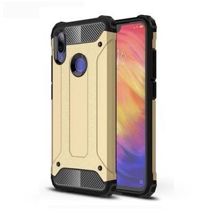 Magic Armor TPU + PC Combination Case for Xiaomi Redmi Note 7 / Redmi Note 7 Pro(Gold)