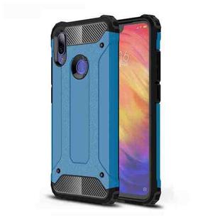 Magic Armor TPU + PC Combination Case for Xiaomi Redmi Note 7 / Redmi Note 7 Pro(Blue)