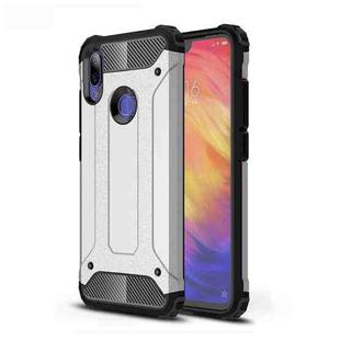 Magic Armor TPU + PC Combination Case for Xiaomi Redmi Note 7 / Redmi Note 7 Pro(Silver)