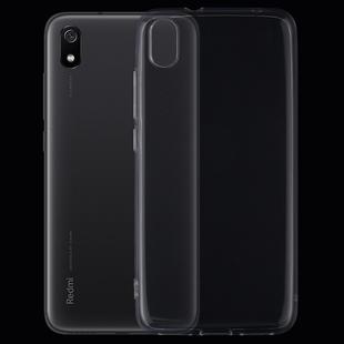 0.75mm Ultrathin Transparent TPU Soft Protective Case for Xiaomi Redmi 7A