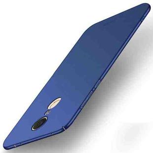 MOFI for  Xiaomi Redmi 5 Plus PC Ultra-thin Edge Fully Wrapped Up Protective Case Back Cover(Blue)