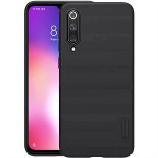 NILLKIN Frosted Concave-convex Texture PC Case for Xiaomi Mi 9 SE(Black)